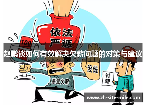 赵鹏谈如何有效解决欠薪问题的对策与建议