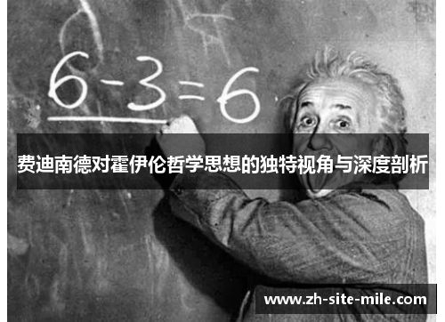 费迪南德对霍伊伦哲学思想的独特视角与深度剖析