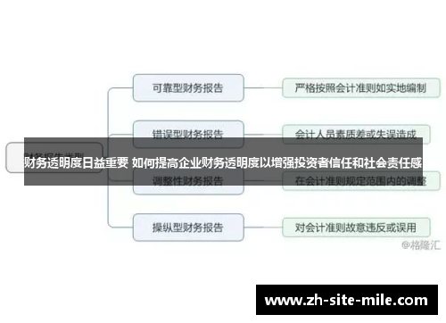 财务透明度日益重要 如何提高企业财务透明度以增强投资者信任和社会责任感