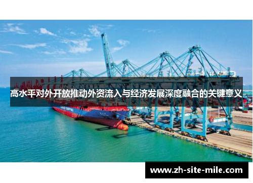 高水平对外开放推动外资流入与经济发展深度融合的关键意义